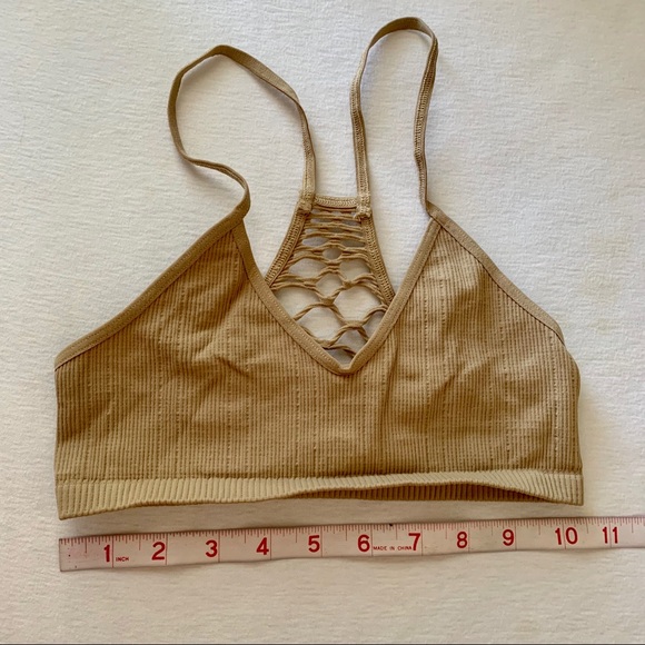 Free People Other - Brand new Free People beige bra XS / S